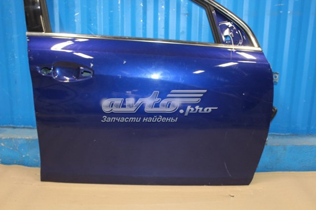Дверь передняя правая 1610102180 Peugeot/Citroen