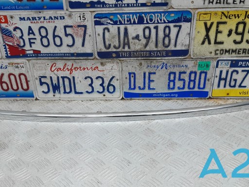 Молдинг бампера заднего центральный Nissan/Infiniti 850725AA0A цена, от 25.34 USD