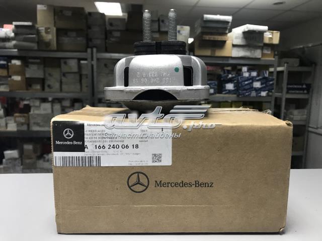 Подушка трансмиссии (опора коробки передач) Mercedes 1662400618
