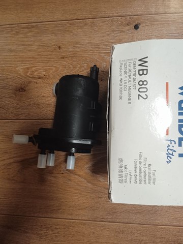 Фильтр тонкой очистки топлива Wunder WB802 цена, от 12.48 USD