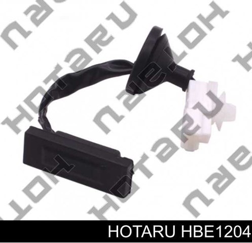 HBE1204 Hotaru botão de acionamento do fecho de tampa de porta-malas (de 3ª/5ª porta (de tampa de alcapão)