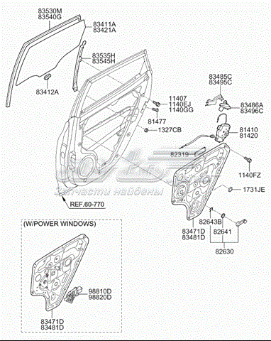 814101P000 Hyundai/Kia 