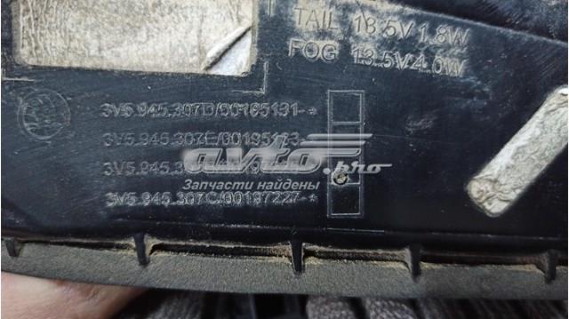 Фонарь задний левый внутренний ZSD1933L Signeda