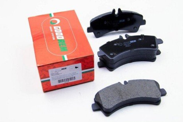 RM1049 Goodrem Колодки тормозные дисковые комплект
