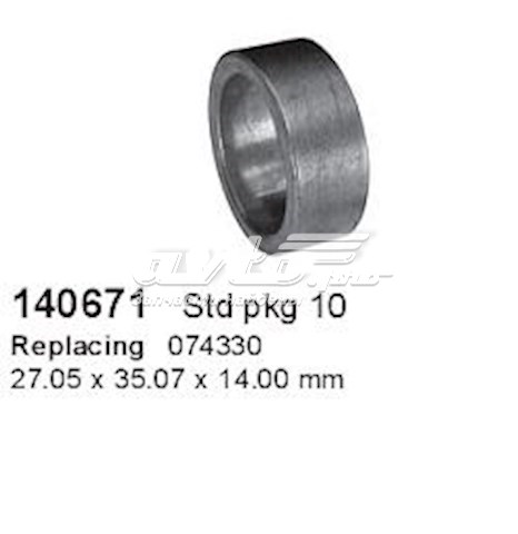 Втулка стартера Cargo 140671 цена, от 2.13 USD