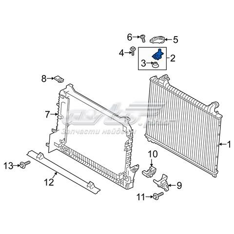 LR128756 Land Rover 