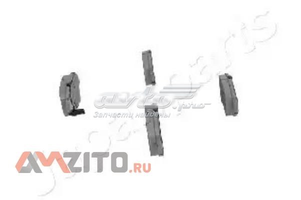 Передние тормозные колодки PA0075AF Japan Parts