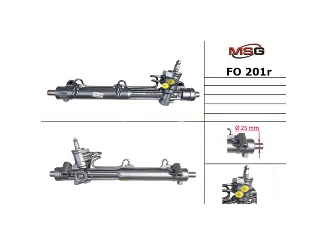 Купить FO113R MSG Rebuilding Рулевая рейка