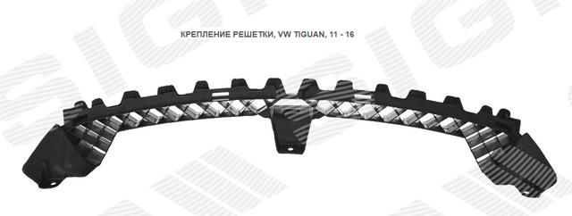 Направляющая переднего бампера Signeda PVG07185CA цена, от 35.47 USD