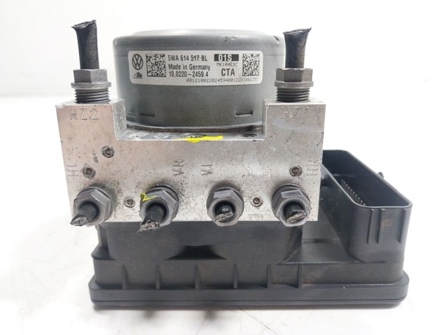 5WA614517BL VAG Unidade hidráulico de controlo ABS