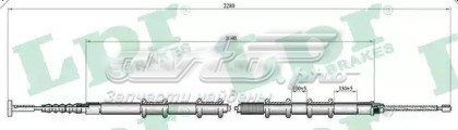 Трос ручника C0188B LPR