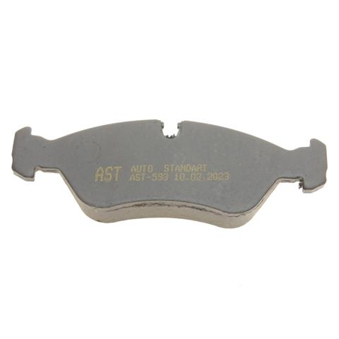Задние тормозные колодки AST593 AST