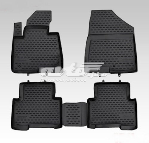 Комплект ковриков Hyundai Santa Fe III внедорожник (DM) (2012 - 2018) цена, от 71.43 USD