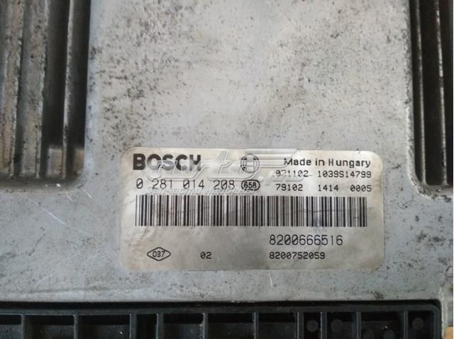0281014208 Bosch Мозги двигателя