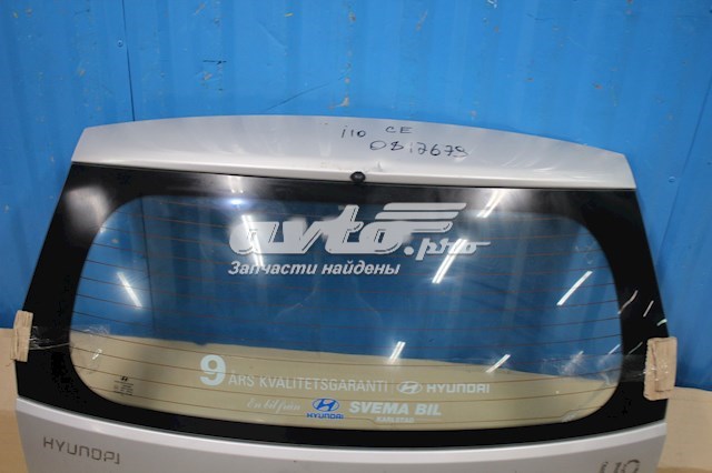 Задняя ляда Hyundai/Kia 737000X040