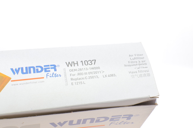 Воздушный фильтр WH1037 Wunder