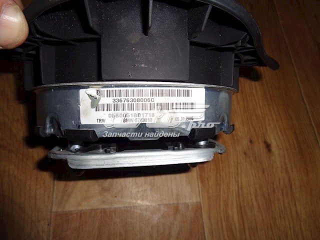 Купить 6763080 BMW Подушка AIRBAG водительская