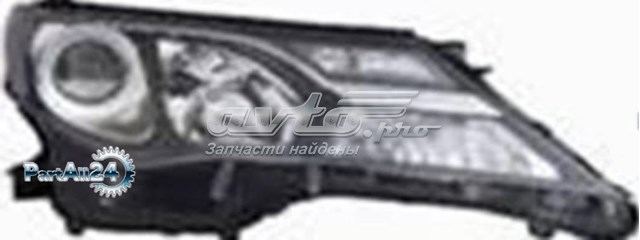 21211W1RLEHM2 Depo/Loro/Abakus Фара передняя правая