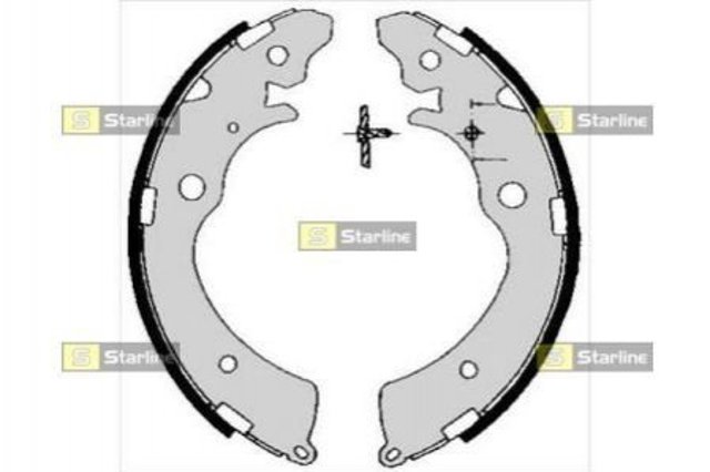 Колодки Starline BC05690 цена, от 17.94 USD
