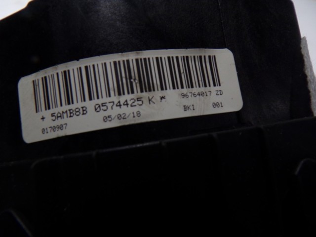 Подушка в руле Peugeot/Citroen 96764017ZD