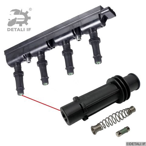 Купить DF14217 Detali IF Наконечник свечи зажигания