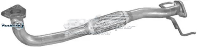FP3439G11 Polmostrow Глушитель, передняя часть