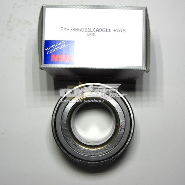 DAC3871W3CS63 Koyo Подшипник ступицы передней