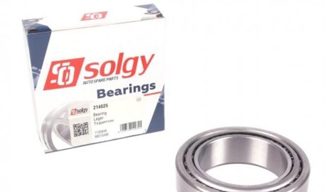 Подшипник ступицы задней наружный Solgy 214025 цена, от 20.46 USD