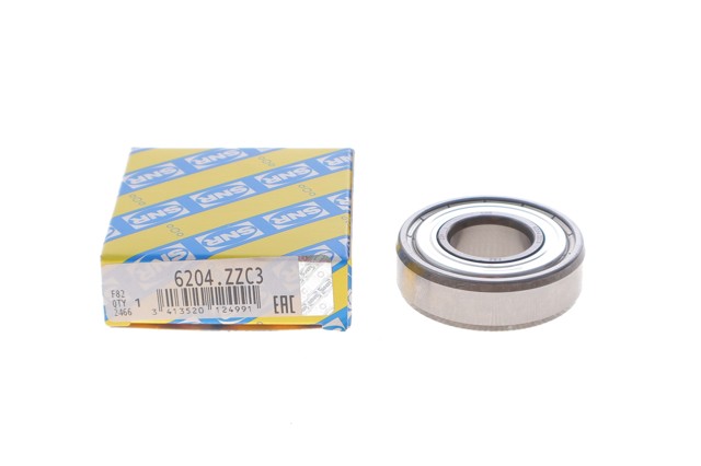 Подшипник стартера SNR 6204ZZC3 цена, от 3.99 USD