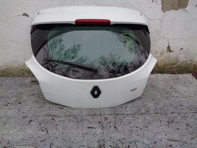 Дверь задняя (багажная 3/5-я (ляда) на Renault Megane III 