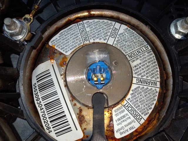 Подушка в руле Fiat/Alfa/Lancia 735496857
