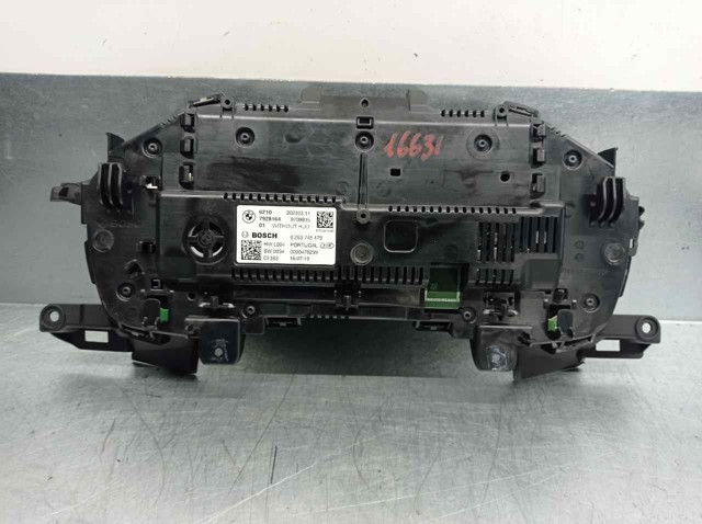 Панель приборов 62107928164 BMW