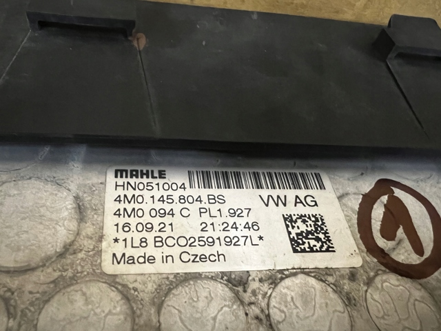 4M0145804BS VAG 