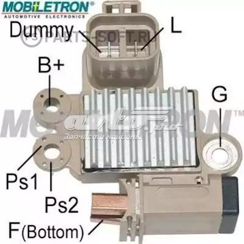 VRV024 Mobiletron реле-регулятор генератора (реле зарядки)