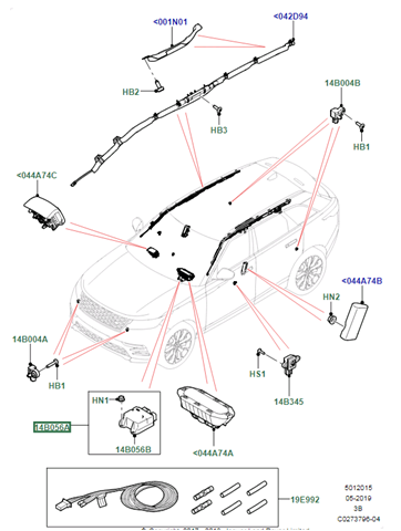  Land Rover LR136526
