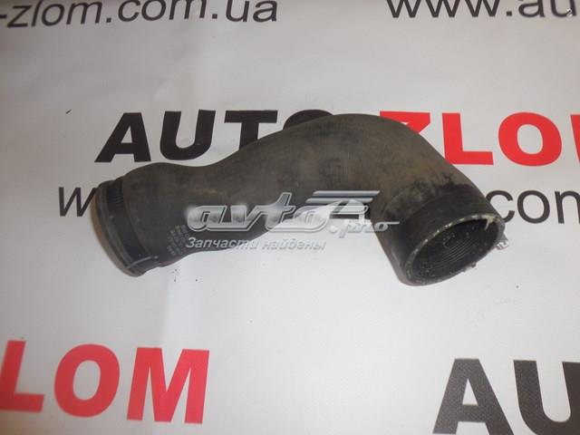 Mangueira (cano derivado) inferior esquerda de intercooler para Volkswagen Passat (B7)