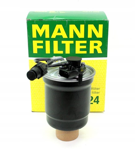 WK11024 Mann-Filter filtro de combustível