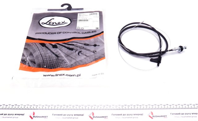 Cabo/pedal de gás (de acelerador) Linex 472034