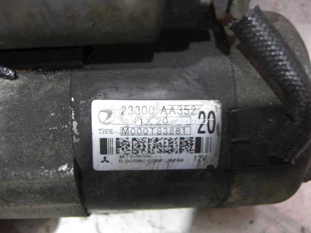Купить M0T81381 Remanufactured Стартер
