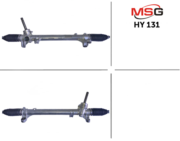 Рейка рулевая MSG HY131