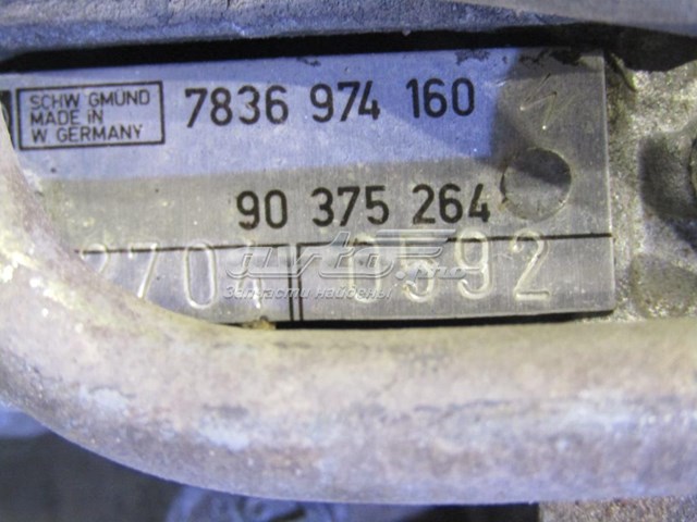 90375264 Opel Управление рулевое в сборе