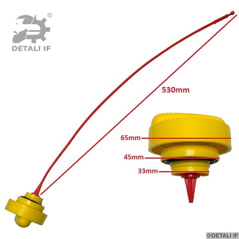 Крышка маслозаливной горловины DF13992 Detali IF