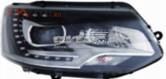Правая фара 44111H8RMLDHEM Depo/Loro/Abakus