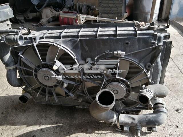 Ventilador (roda de aletas) do radiador de esfriamento direito para Toyota RAV4 (A4)