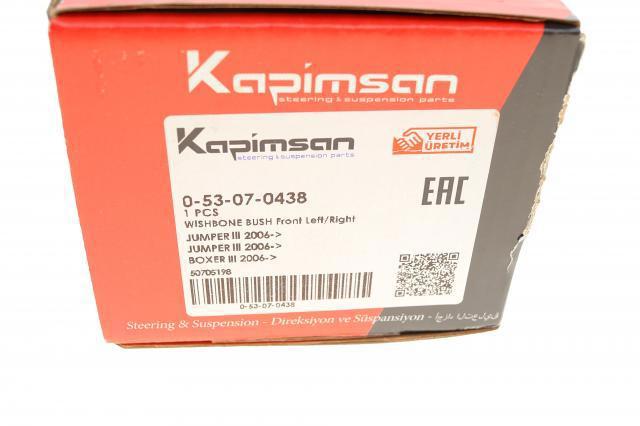 Сайлентблок переднего рычага 053070438 Kapimsan
