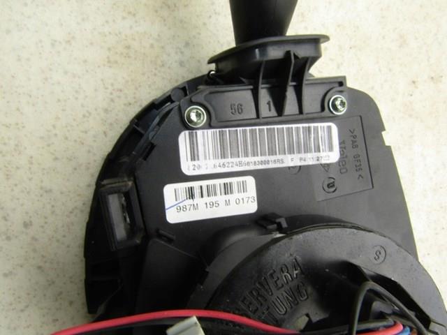 8200283342 RENAULT Conmutador columna dirección original y equivalente