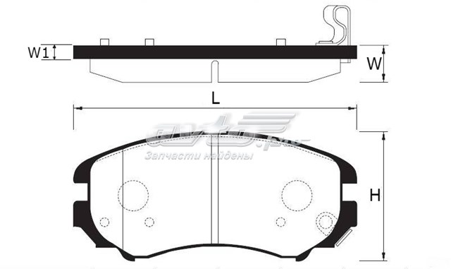 Колодки Kimiko S216GN3501080KM цена, от 9.27 USD