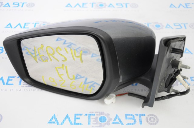 Зеркало заднего вида, левое Nissan/Infiniti 963023AN5A цена, от 76.27 USD