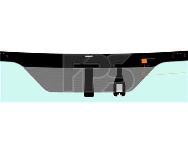 GS7019D19 XYG Автостекло