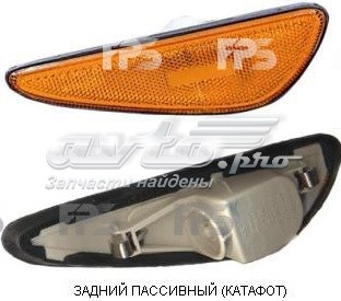 FP5005K3E Depo/Loro/Abakus Фонарь заднего бампера, левый